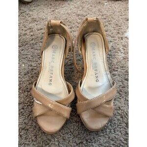 Marc defang heels girls size 12